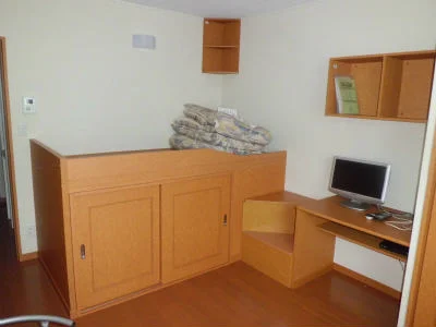 短期契約の場合のみ、布団が付きます。