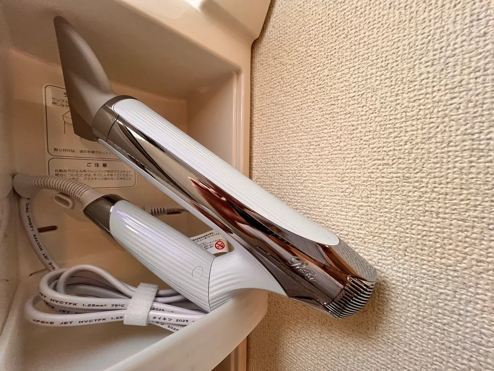 大人気のRefaドライヤーがお使いいただけます。