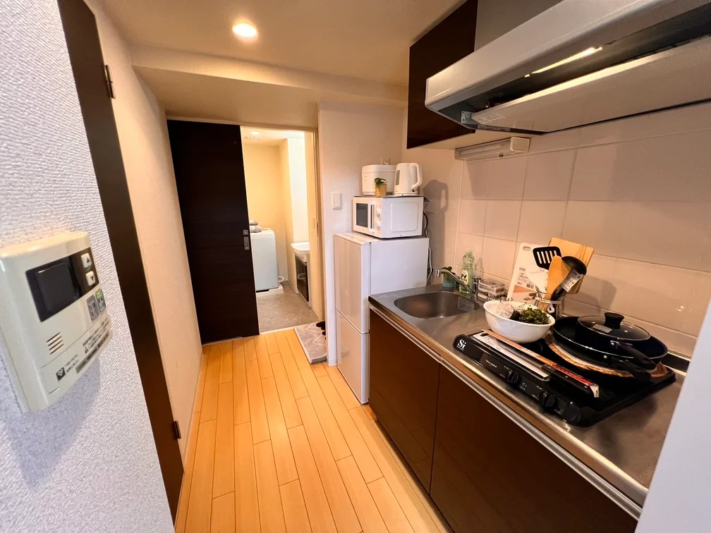 使い勝手抜群のキッチンです。