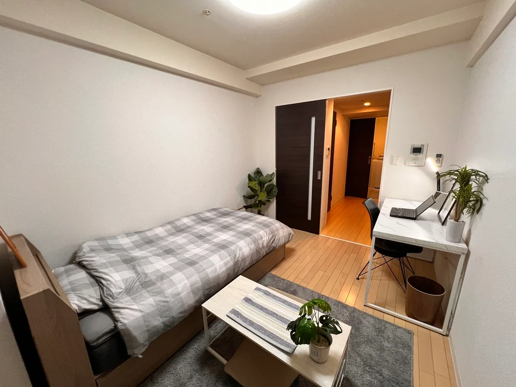 清潔感のあるお部屋です。