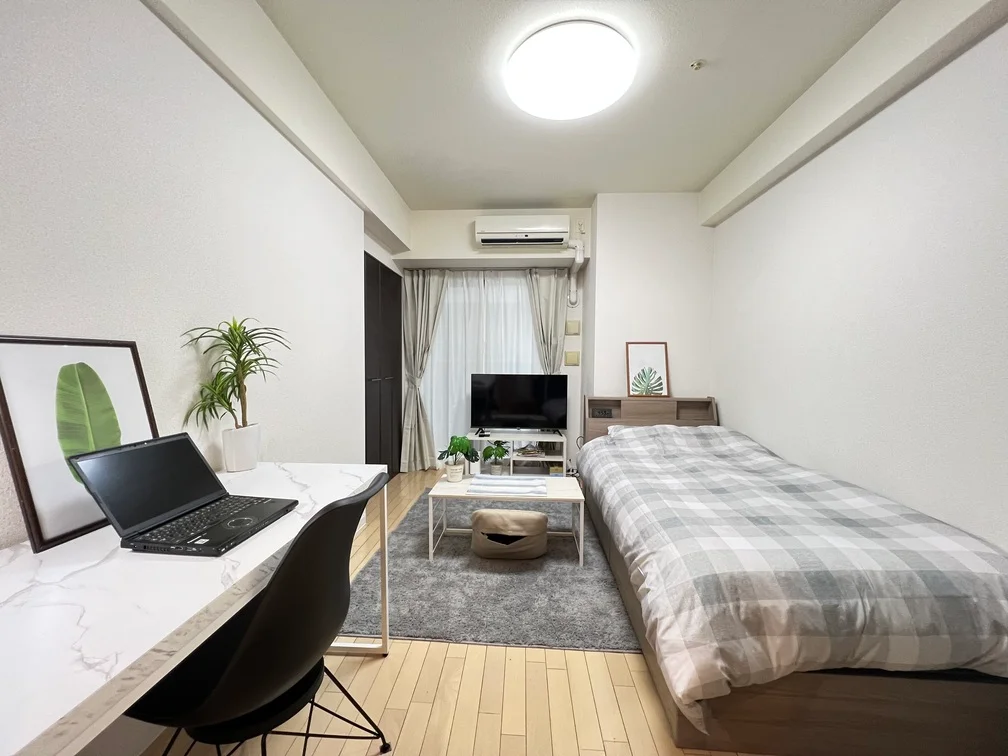 広々とした室内です。