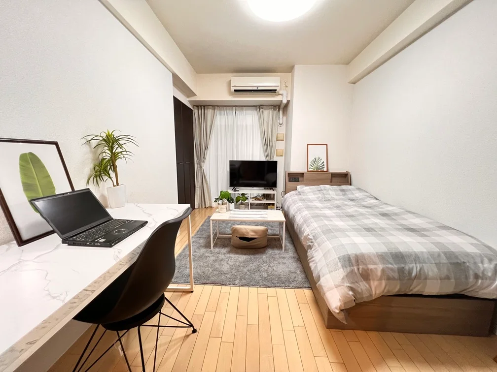 座椅子も設置しています。