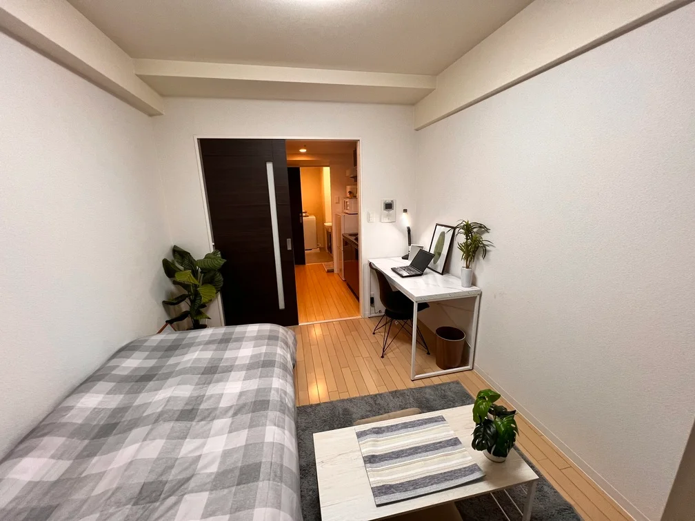 女性にも人気のお部屋です。