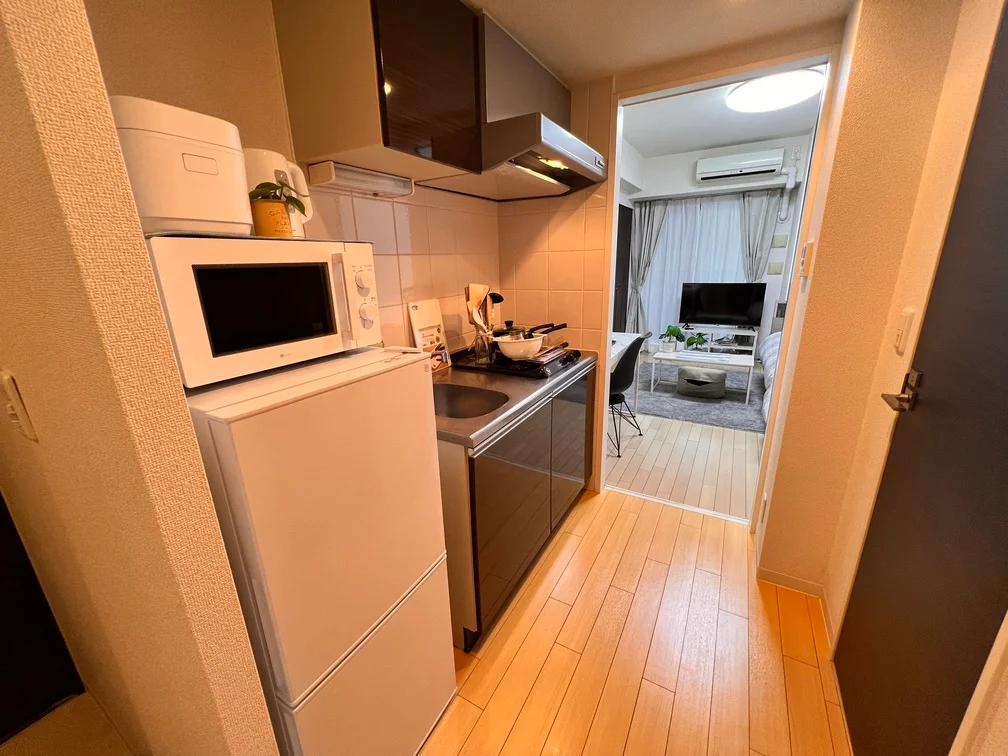 広々としています。