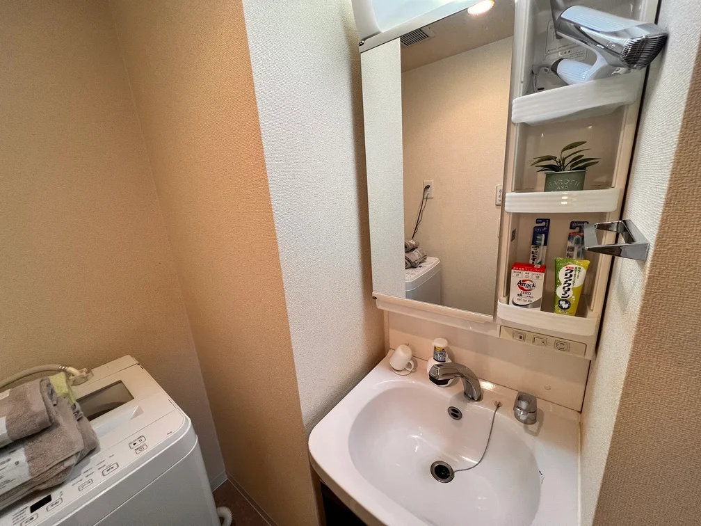 アメニティも揃っています。