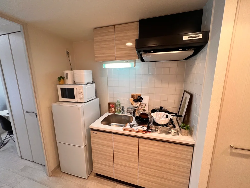 広々としたキッチンスペースです。