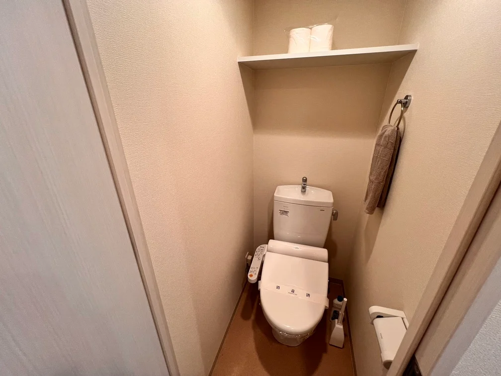 ウォシュレット付のトイレです。