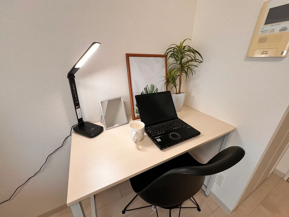 デスクワークに最適です。