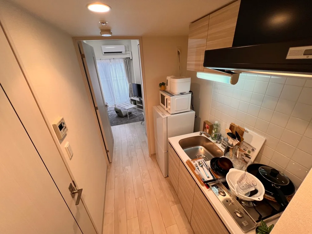 女性にも人気の物件です。