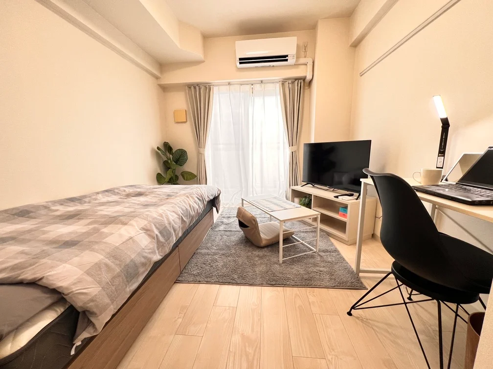 日当たりの良いお部屋です。