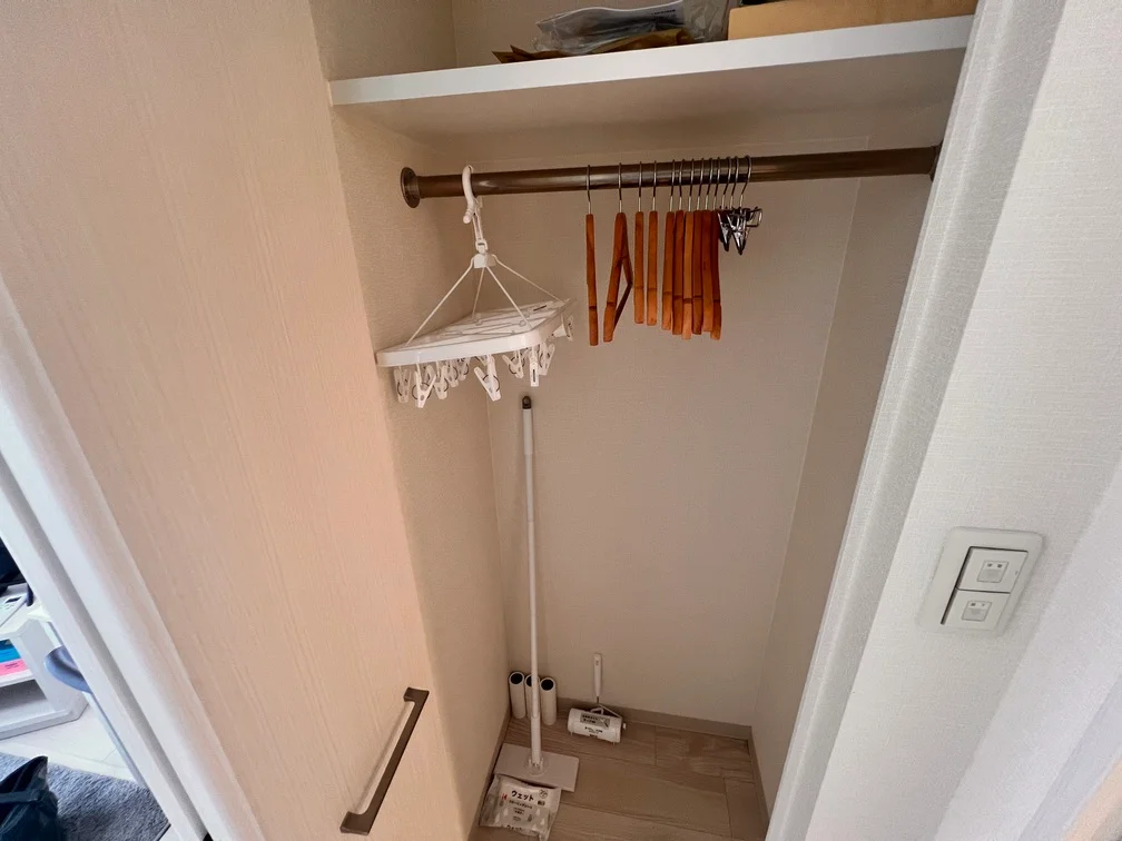 掃除用具もございます。