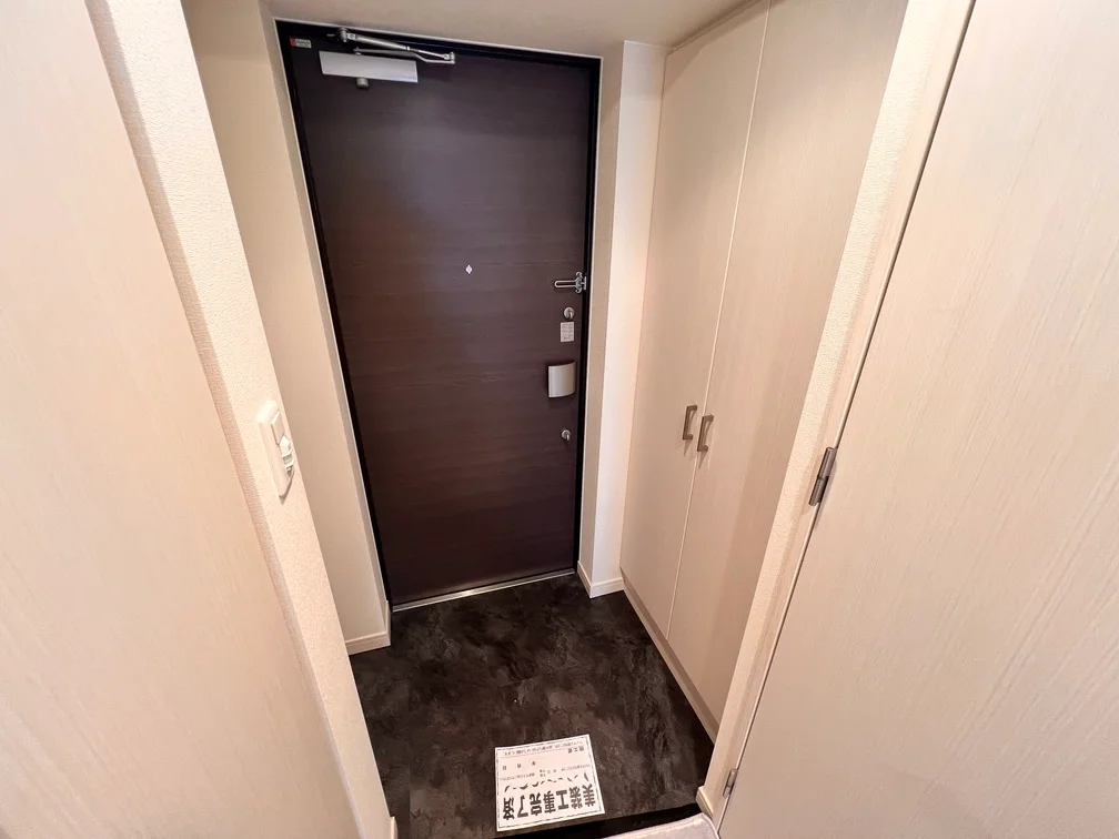 広々とした玄関です。