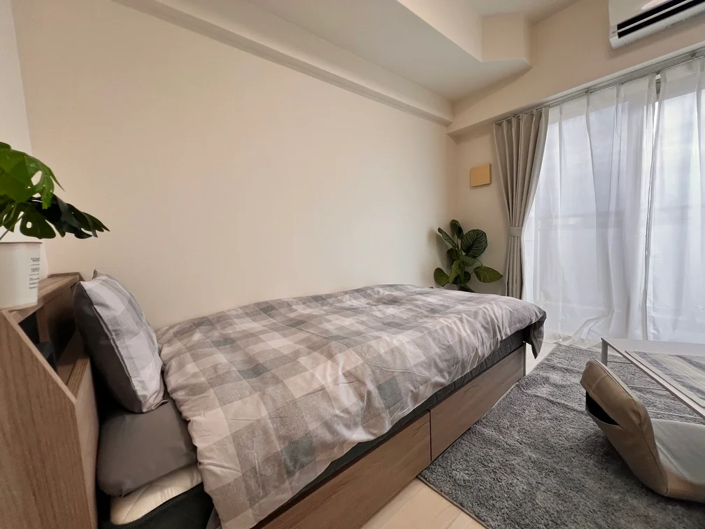 日当たりも良いお部屋です。