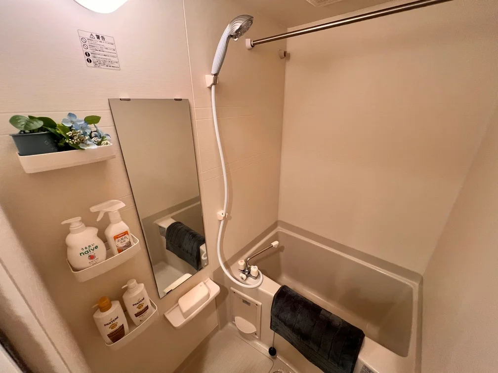 Refaのシャワーヘッドを導入しております。