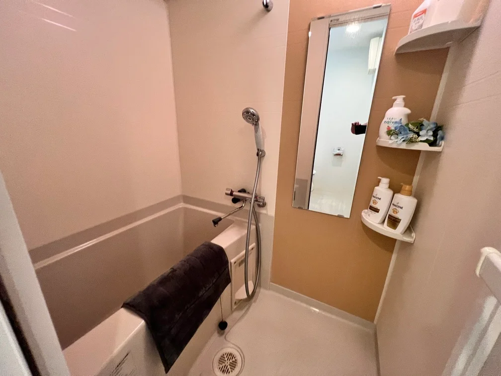 大人気のRefaシャワーヘッドが使用できます。