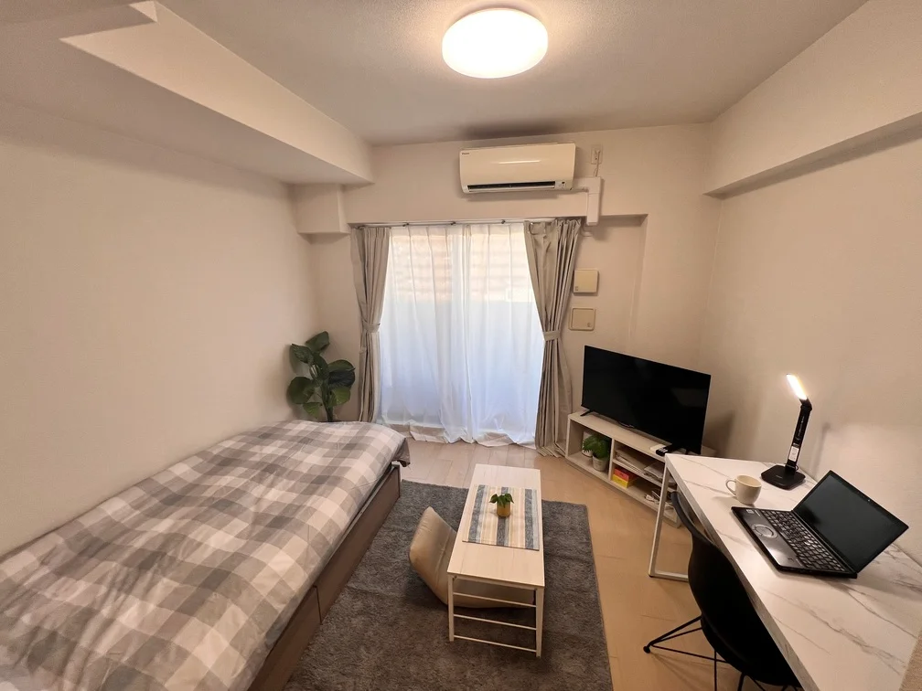 女性にも人気の物件です。