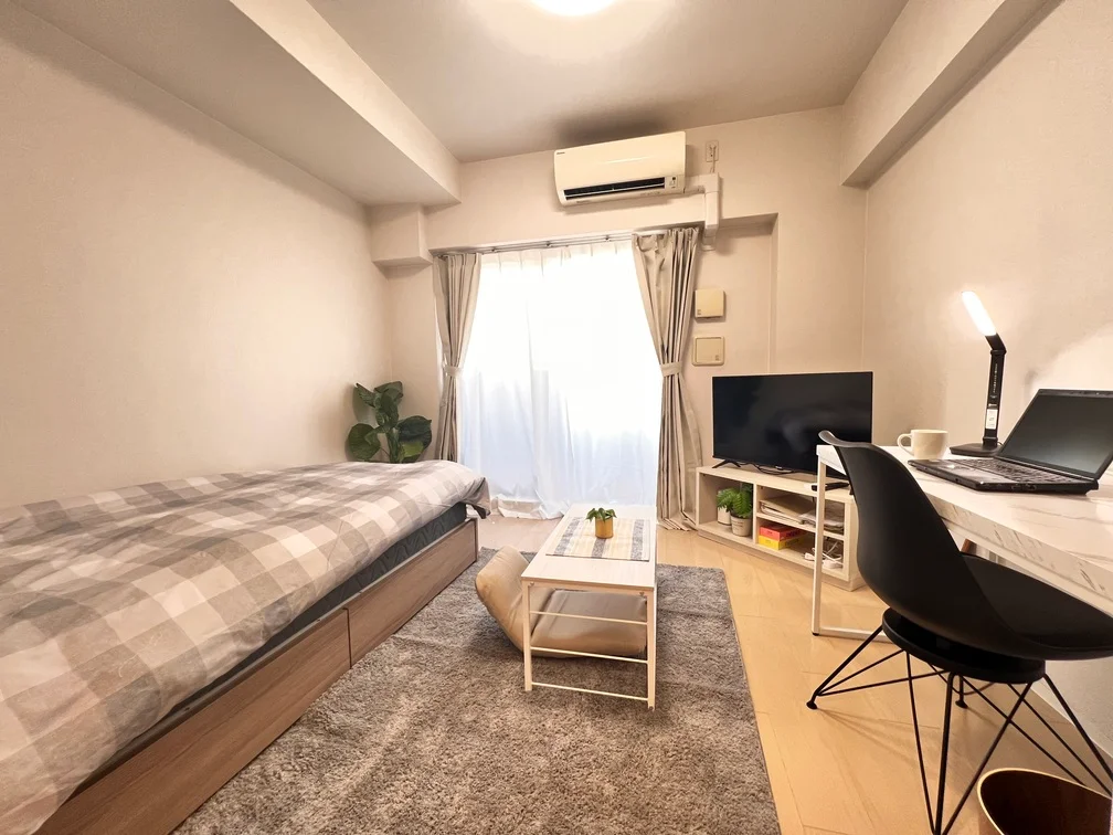 ナチュラルでオシャレな室内です。