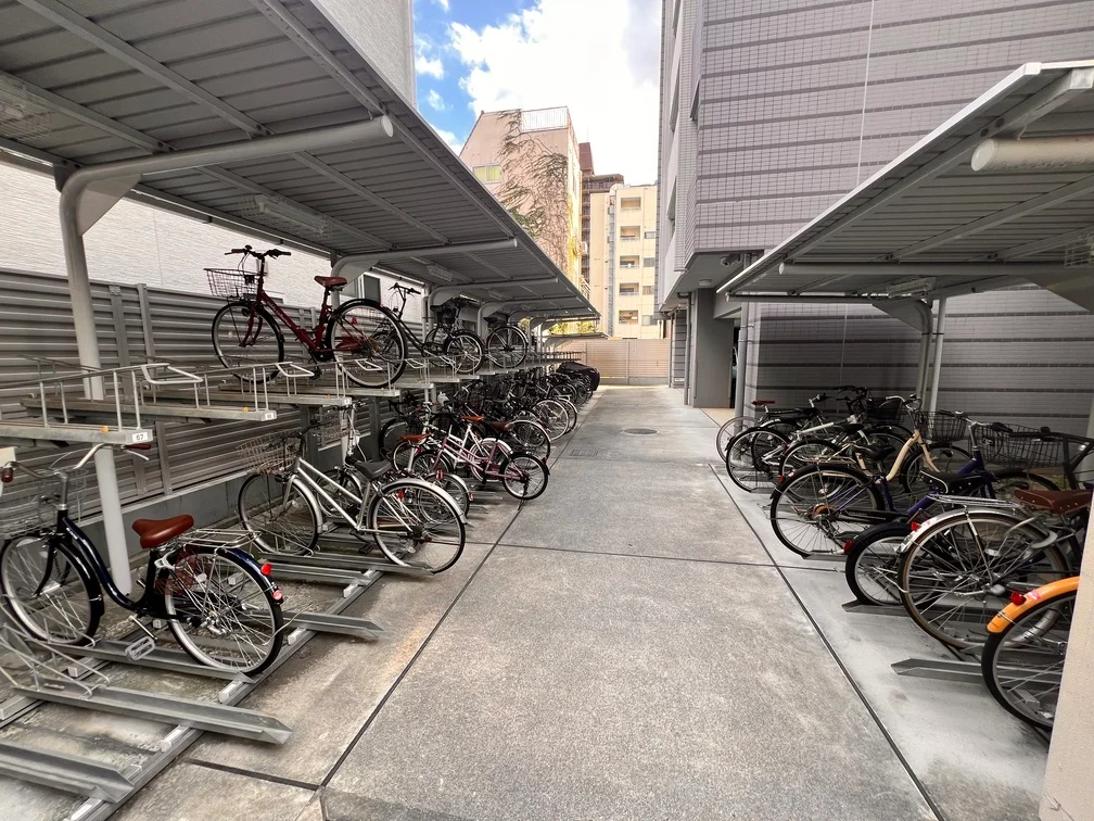 駐輪場もございます。