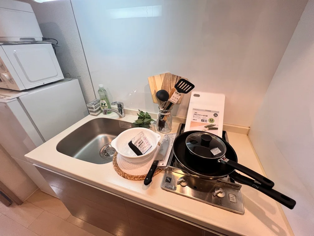 調理器具もございます。
