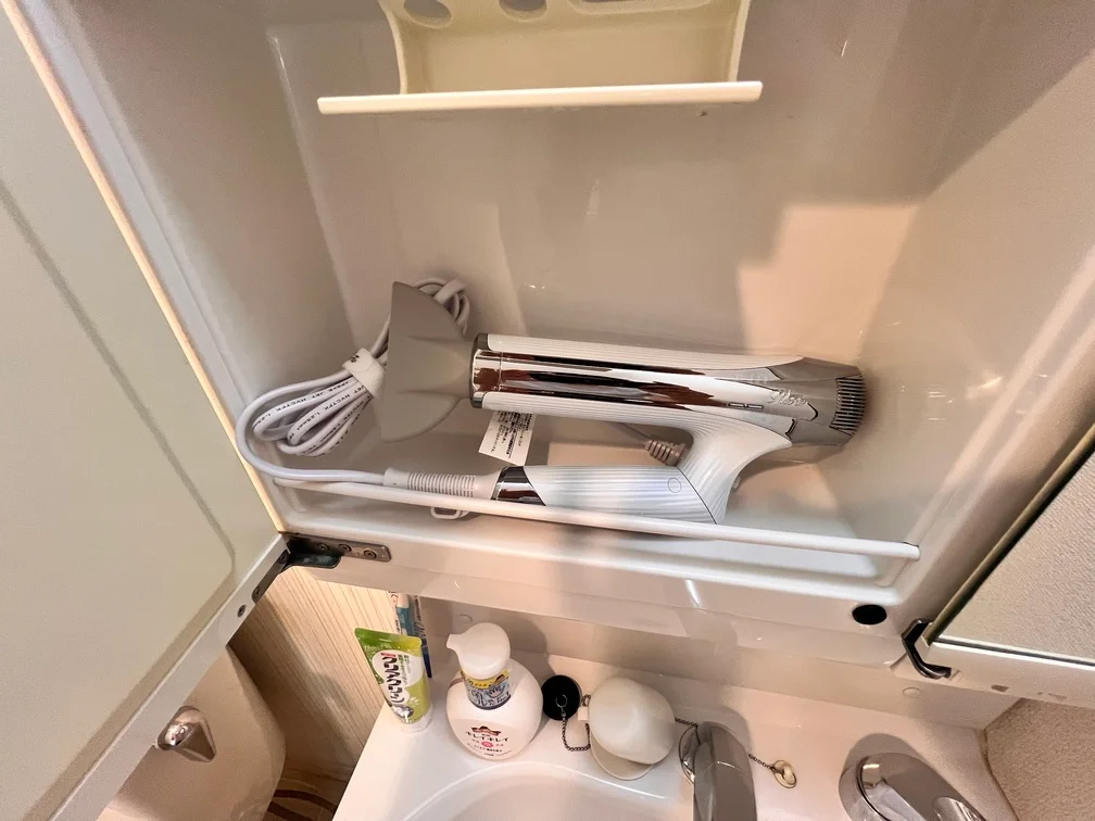 大人気のRefaドライヤーが使用可能です。