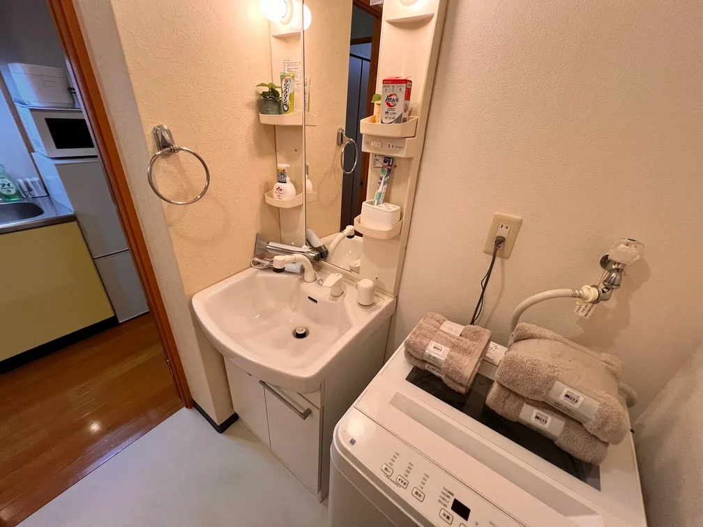 アメニティも充実しております。