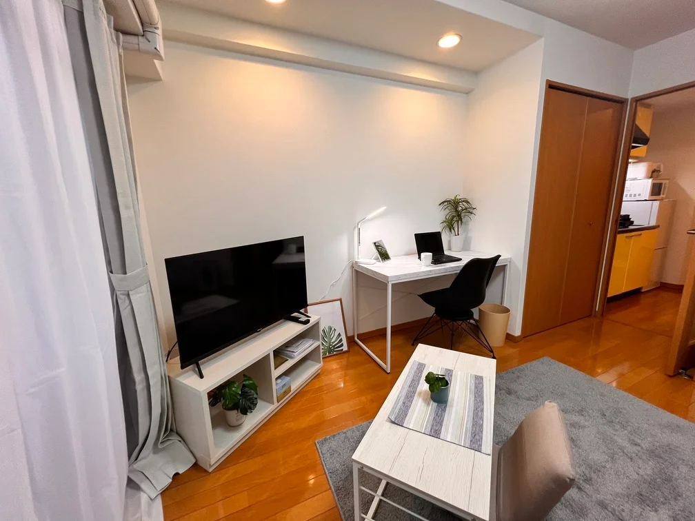 youtubeも楽しめるTVを設置しております。