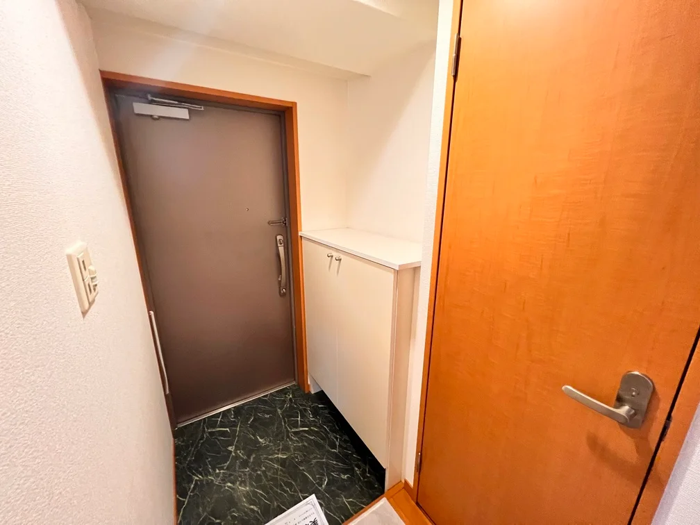 広々とした玄関です。