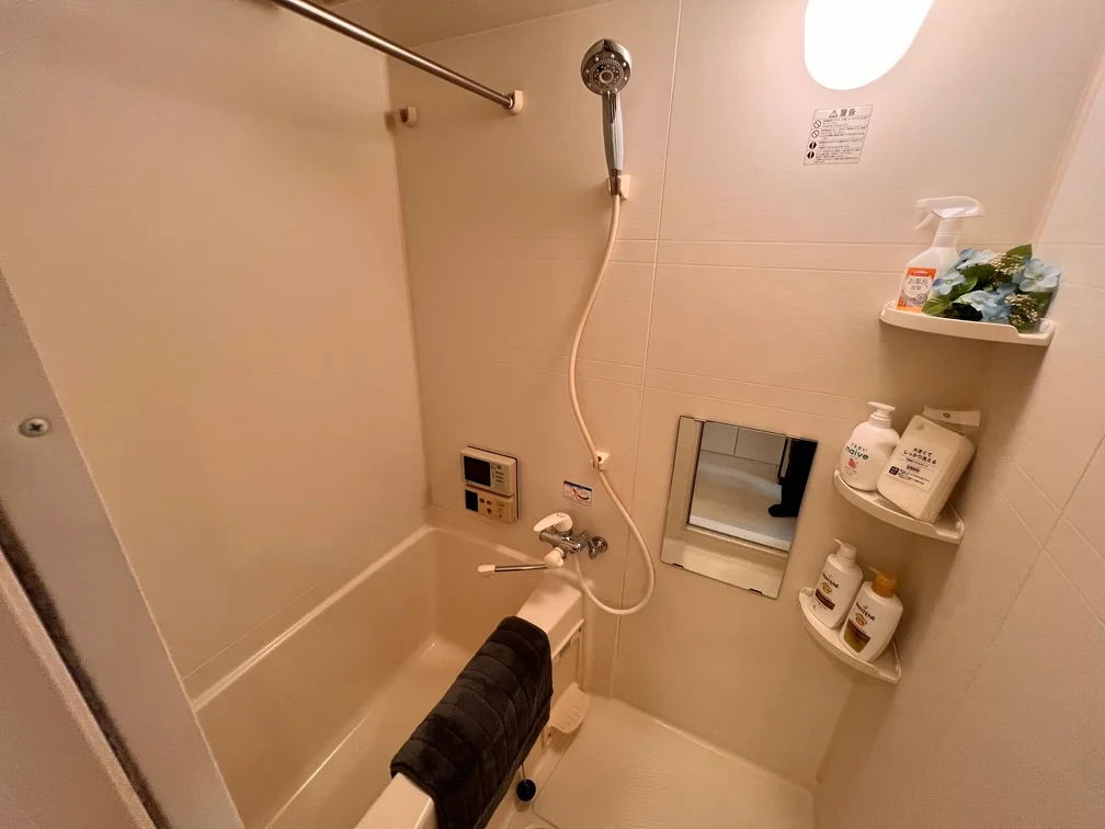 大人気のRefaシャワーヘッドがご利用いただけます。