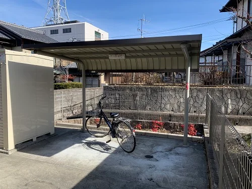 駐輪場