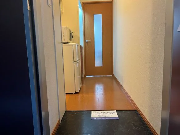 広々したキレイなトイレ