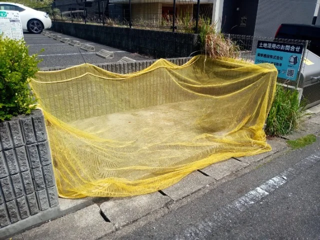 ゴミ捨て場
