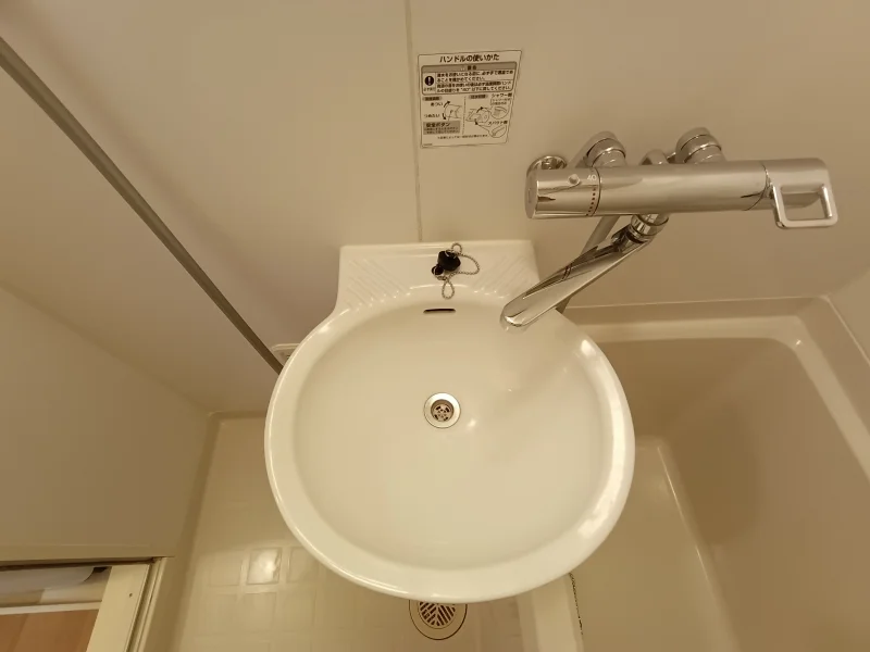 洗面スペースです。