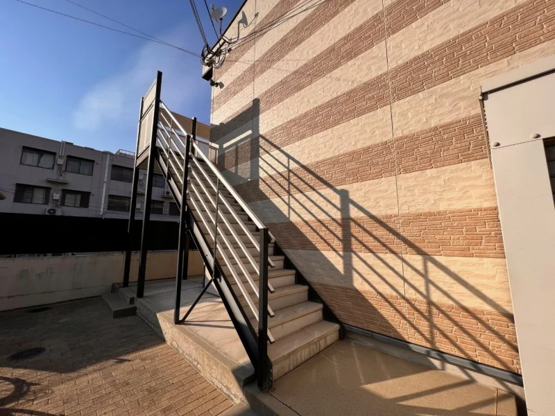 物件入り口です。