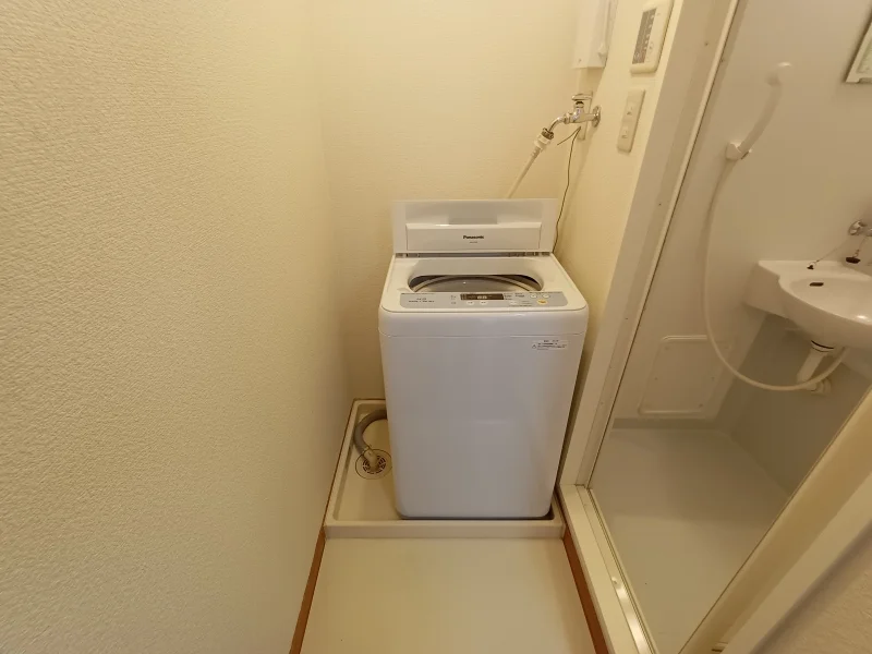 家電家具付きの物件です。