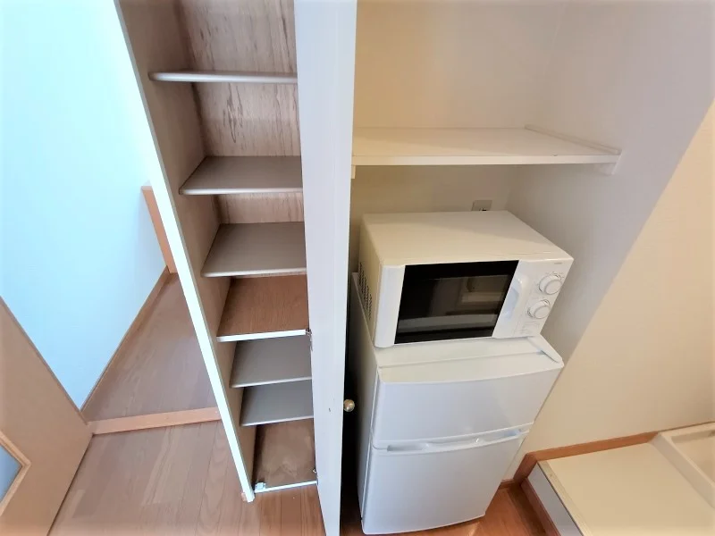 家電家具付きの物件です。