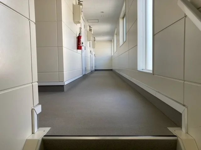 2Ｆ通路部分