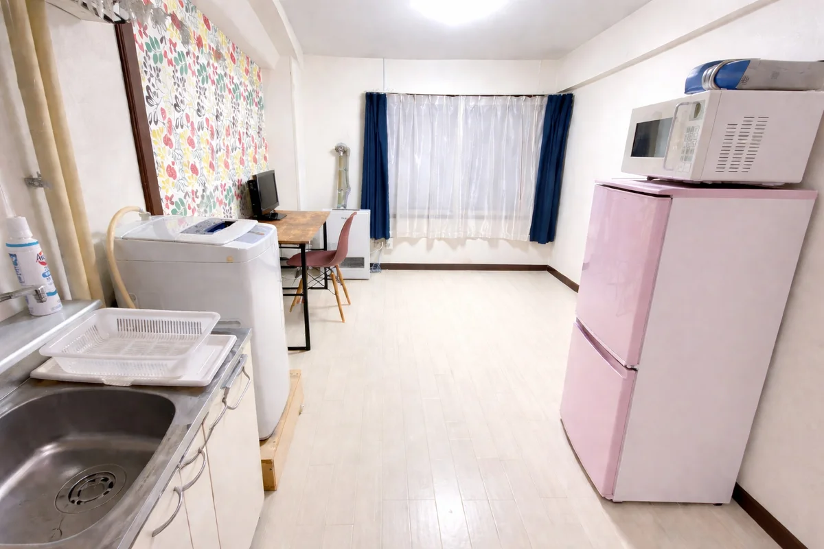 パークサイドハイツ - 札幌市北区 マンスリーマンション 札幌市北区 ウィークリーマンション