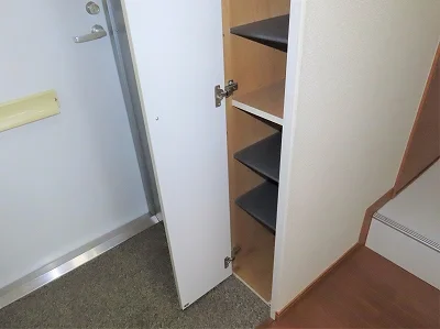 シューズボックスあり
