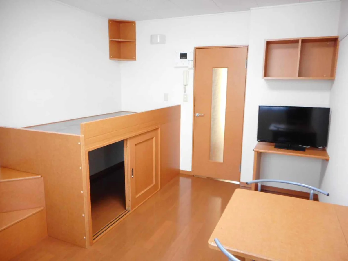 フローリングのお部屋です