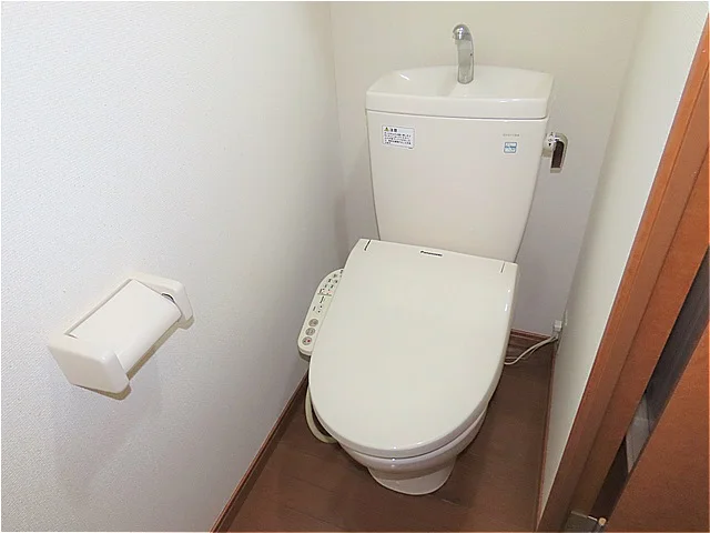 お風呂、トイレは完全別です
