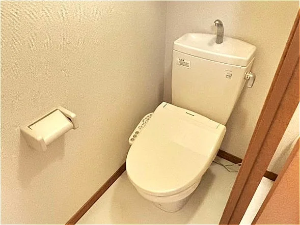 お風呂、トイレは完全別です