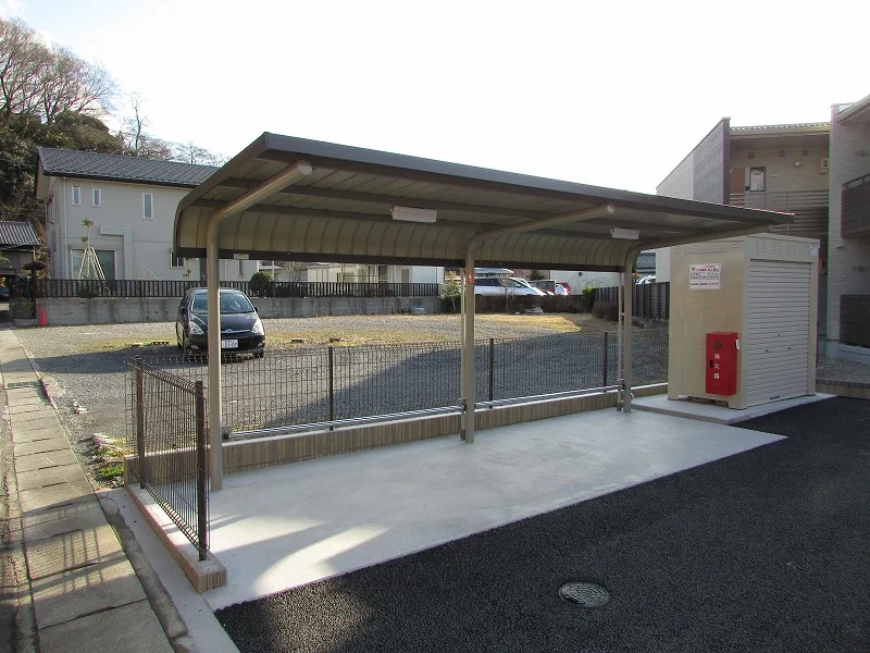 屋根付き駐輪場