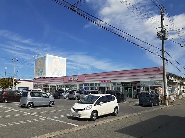 ＣＯＯＰ生協ひまわり館まで300m