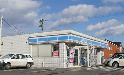 ローソンまで50m