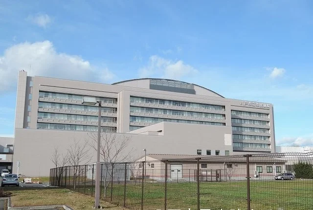 八戸市民病院まで1000m