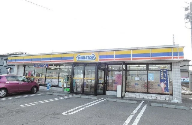 ミニストップまで800m