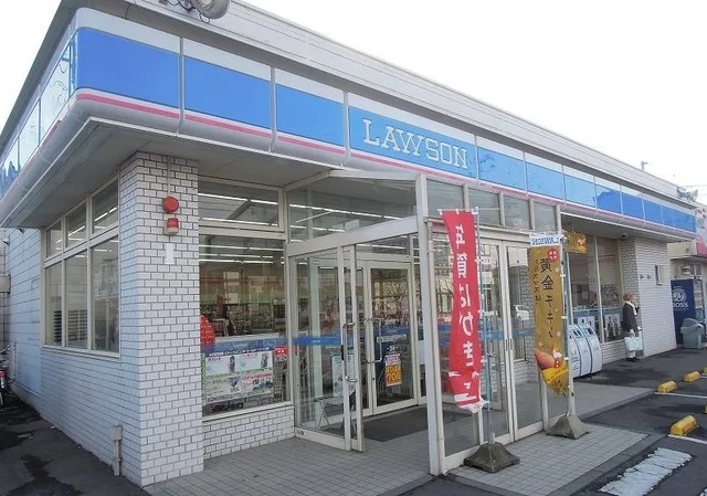 ローソン石堂店まで600m