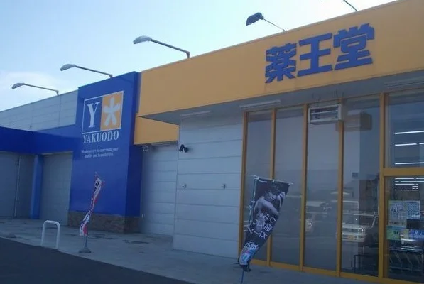 薬王堂おいらせモール店まで800m