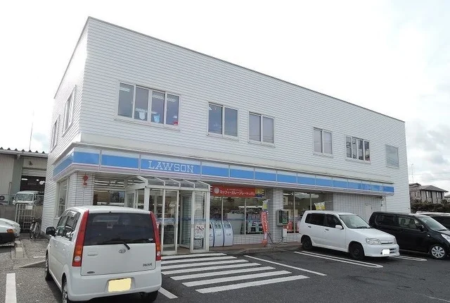 ローソン八戸湊高台店まで500m
