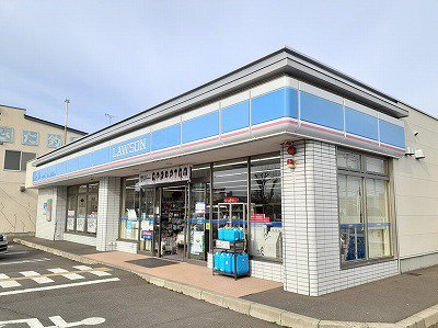 ローソン西８条店まで500m
